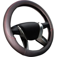 Оплетка на руль SENATOR LAREDO экокожа, стеганая, M /черный/ OPLS1601