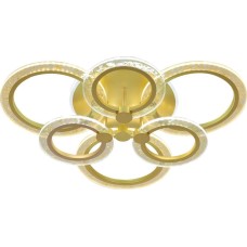 СВЕТИЛЬНИКИ ПОТОЛОЧНЫЕ ЛЮСТРЫ ESCADA 10225/6 LED*97W BL Gold