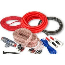 Комплект проводов AURA AMP-2404 4-х канальный 4Ga