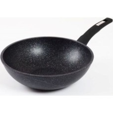 Сковорода МЕЧТА 078803 Гранит star WOK 28 см съемная ручка