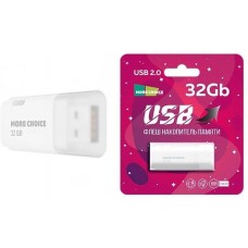 Флэш-накопитель MORE CHOICE (4610196405143) MF32 - белый