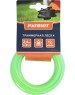 Леска PATRIOT 805205122 D 2,4 мм L 12 м (звезда, зеленая) 240-12-3, картонный подвес