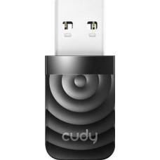 Wi-Fi USB адаптер CUDY WU1300S черный