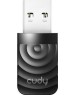 Wi-Fi USB адаптер CUDY WU1300S черный