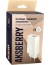 СЗУ AKSBERRY (6900221570013) T40 1USB 24A + MicroUSB (белый)