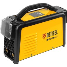 Аппарат инвертор DENZEL Аппарат инвертор. дуговой сварки SDM200 Top, 200 А, ПВ 80% 94356