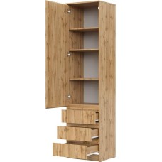 Шкаф-пенал НК-МЕБЕЛЬ STERN шкаф-пенал ШКЯ-1 Дуб Вотан 72678278 (2 кор.)