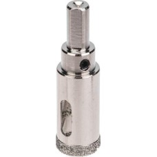 Коронка KRANZ (KR-92-0006) Коронка алмазная 20мм по керамограниту с центровочным сверлом