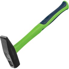 Молоток СИБРТЕХ Молоток слесарный, 500 г, фибергласовая обрезиненная рукоятка 10323