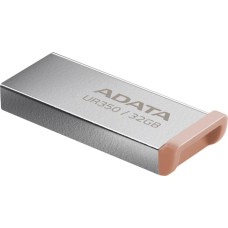 ADATA Флэш-накопитель USB3.2 64G BROWN UR350-64G-RSR/BG