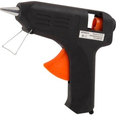 Пистолет клеевой ENGY Пистолет клеевой EGG-40, с подставкой, 40 Вт (357116)
