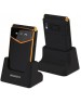 Телефон мобильный MAXVI E11ds Black-Gold