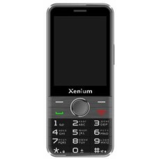 Телефон мобильный XENIUM X800 Black