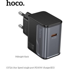 СЗУ HOCO (6942007653725) CS72A 1Type-C PD30W Midnight black