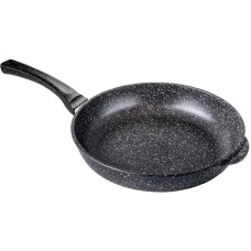 РОССИЯ Сковорода 280/55мм Гранит пласт/руч. без кр, с281аг