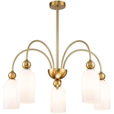 Светильник ESCADA 686/5PL E14*60W Copper