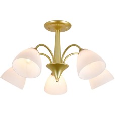 Светильник ESCADA 150003/5R E27*60W Gold