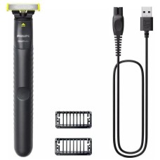 PHILIPS Триммер OneBlade QP1424/10 черный (насадок в компл:2шт)