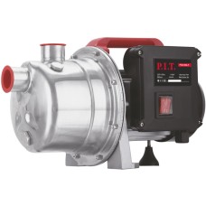 Поверхностный насос P.I.T. Насос садовый электрич. POG1000-P (1100Вт, напор 40м, всасывание 8м, 58л/мин, нерж. сталь)