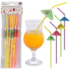 Трубочки для коктейля MULTIDOM VL13-149