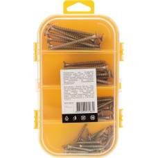 KRANZ Набор саморезов для ДСП (255 шт/уп)