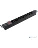 Exegate EX280838RUS Блок розеток ExeGate ServerPro PDU-19H703 Al-7S-C20-SW, 19