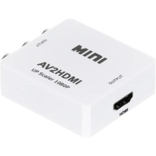 PREMIER Адаптер аудио-видео 5-985, HDMI (f) - 3хRCA (f), ver 1.4, белый [5-985w]