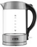 RONDELL Чайник электрический 1001-RE-01, 1.7л, стекло/металл