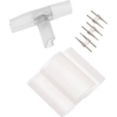 NEON-NIGHT T - коннектор для двухстороннего Гибкого Неона 8х16мм (цена за 1 шт.)