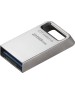 KINGSTON Флешка USB DataTraveler Micro 256ГБ, USB3.0, серебристый [dtmc3g2/256gb]