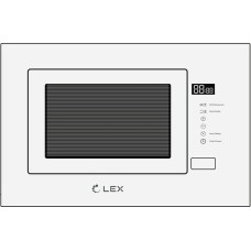 LEX BIMO 20.01 WHITE Микроволновая печь