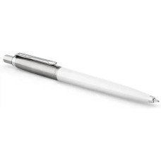 канцелярия PARKER Ручка шариковая Jotter Originals K60 White CT чернила синий блистер [2096874]