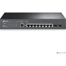 TP-LINK SMB TP-Link SG3210 Управляемый коммутатор JetStream уровня 2+ с 8 гигабитными портами RJ45 и 2 портами SFP