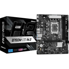 Материнская плата ASROCK Материнская плата B760M-H2/M.2, Socket LGA 1700, Intel B760, mATX, Ret