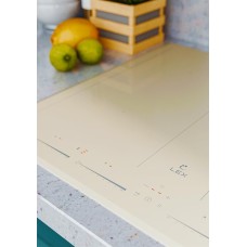 Варочная поверхность LEX Индукционная варочная поверхность EVI 641C IV, конфорок: 4 шт., стеклокерамика, независимая, слоновая кость