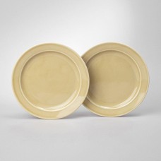 Набор тарелок LEFARD НАБОР ТАРЕЛОК ДЕСЕРТНЫХ TINT 20 СМ (ЖЕЛТЫЙ) 2 ШТ. 48-957-1