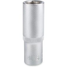 Головка торцевая AVS TOOLS Головка торцевая глубокая 6-гранная 1/2''DR (18 мм) AVS H11218