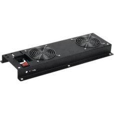 ITK Панель вентиляторная (FM05-21M) 2 вент. черный (упак.:1шт)