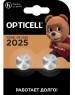 OPTICELL CR2025 Батарейка Specialty 2025, 2 шт
