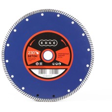 Диск алмазный EDGE Диск алмазный Турбо по бетону (230х22.23 мм)
