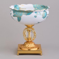 Фруктовница LEFARD ФРУКТОВНИЦА НА НОЖКЕ 20*20*22,5 СМ 46-1385