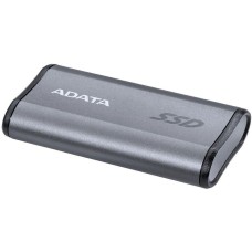 ADATA Твердотельный накопитель SSD Elite SE880 AELI-SE880-2TCGY 2TB Titanium Grey External USB 3.2 Gen2x2 Type C, 2000/2000 RTL