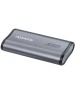 ADATA Твердотельный накопитель SSD Elite SE880 AELI-SE880-2TCGY 2TB Titanium Grey External USB 3.2 Gen2x2 Type C, 2000/2000 RTL