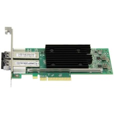 Сетевой адаптер QLOGIC Сетевой адаптер QLE2772-SR-SP (MA2810401-C2 C) 32Gb/s FC HBA, 2-port, PCIe v4.0 x8, LowProfile, LC SR MMF, В комплекте две планки (LP + FH)