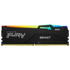 Оперативная память KINGSTON Оперативная память Fury Beast Black KF552C40BB2A-32 DDR5 - 1x 32ГБ 5200МГц, DIMM, Ret
