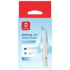 Комплект насадок OCLEAN Комплект насадок для Ирригатора N20 Standard nozzle (2 шт), прозрачный