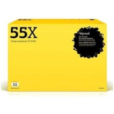 Картридж T2 Картридж CE255X, CE255X, черный / TC-H55X