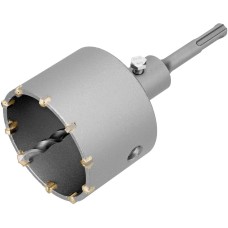 СИБРТЕХ Коронка по бетону в сборе, М22 х 80 мм, SDS Plus 703327