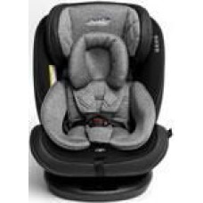Автокресло детское Amarobaby ST-3, Isofix класс D, группа 0 /1/2/3 (серый)