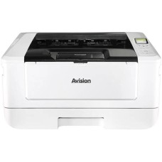 AVISION Принтер лазерный AP40Q черно-белая печать, A4, белый [000-1181-0kg]